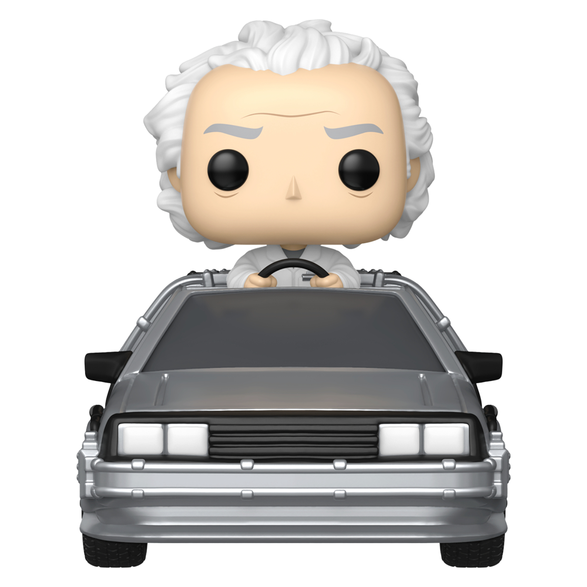 Funko Pop! Deluxe Rides:  Back to the Future 40th Anniversary - Doc with Time Machine - KOODOO