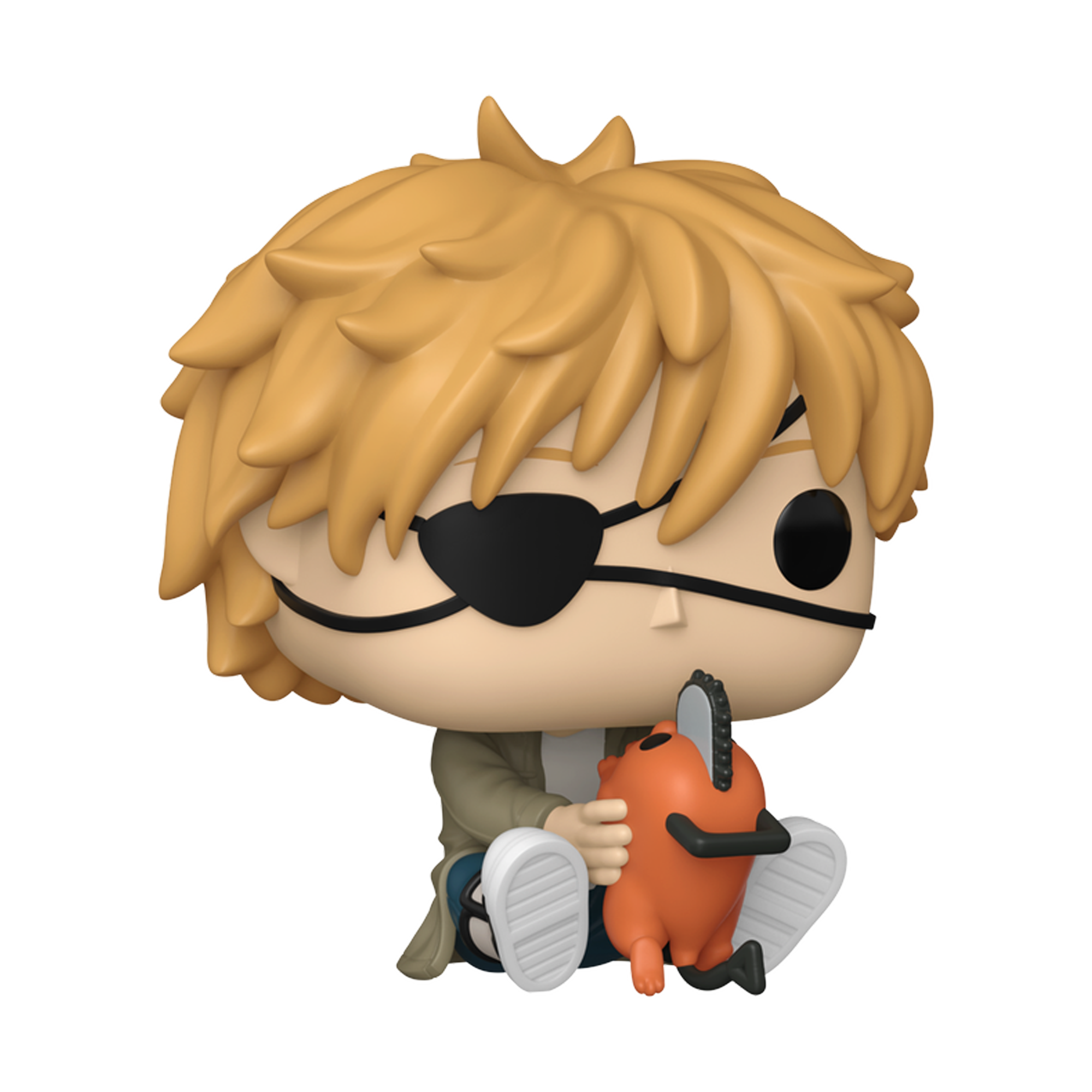 Funko Pop! Animation: Chainsaw Man - Denji With Pochita - KOODOO