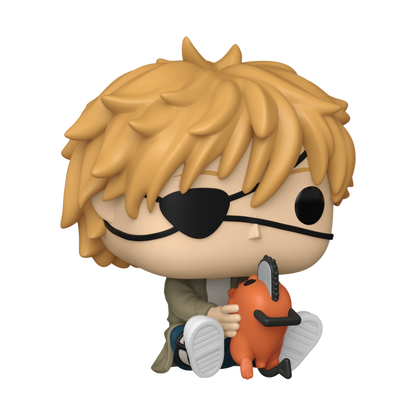 Funko Pop! Animation: Chainsaw Man - Denji With Pochita - KOODOO