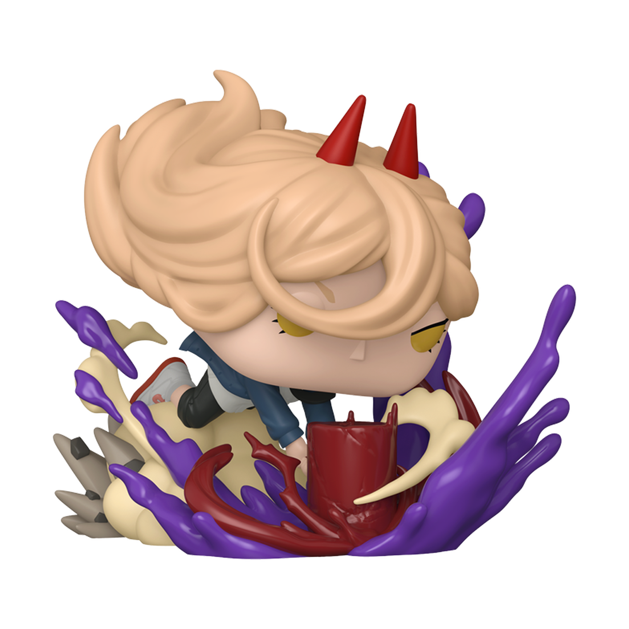 Funko Pop! Deluxe: Chainsaw Man - Power with Blood Hammer - KOODOO