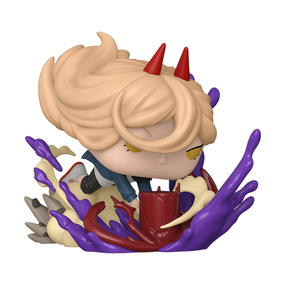 Funko Pop! Deluxe: Chainsaw Man - Power with Blood Hammer - KOODOO