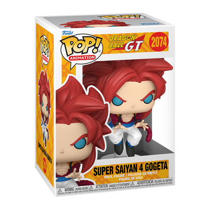 Funko Pop! Animation: Dragon Ball GT - Super Saiyan 4 Gogeta - KOODOO