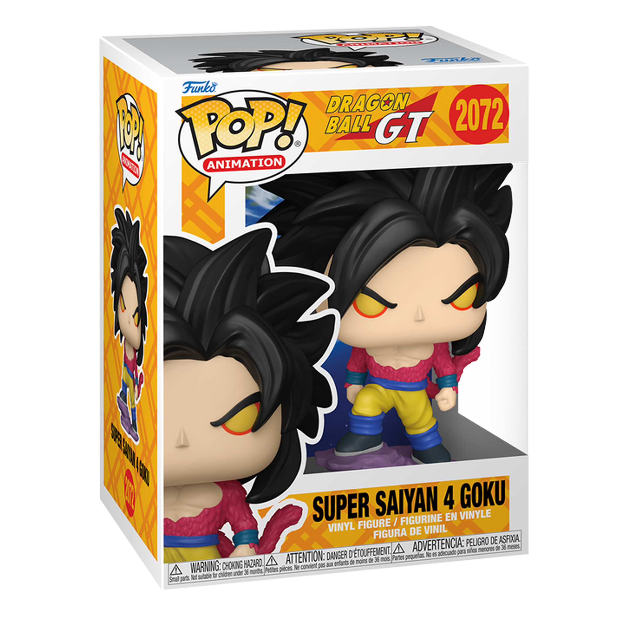 Funko Pop! Animation: Dragon Ball GT - Super Saiyan 4 Goku - KOODOO