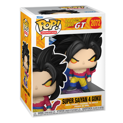 Funko Pop! Animation: Dragon Ball GT - Super Saiyan 4 Goku - KOODOO