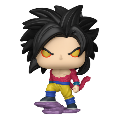 Funko Pop! Animation: Dragon Ball GT - Super Saiyan 4 Goku - KOODOO