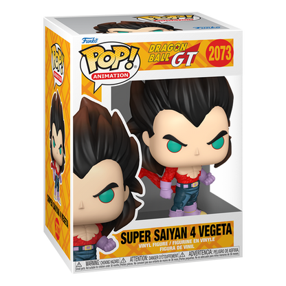 Funko Pop! Animation: Dragon Ball GT - Super Saiyan 4 Vegeta - KOODOO