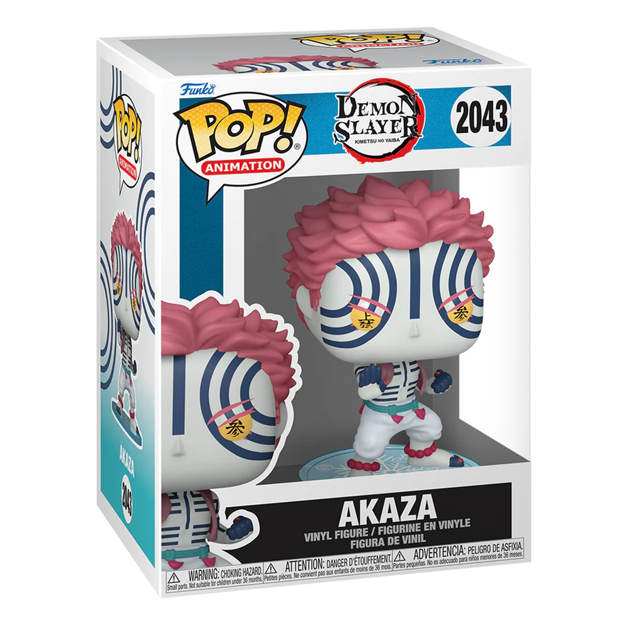 Funko Pop! Animation: Demon Slayer - Akaza - KOODOO