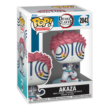 Funko Pop! Animation: Demon Slayer - Akaza - KOODOO