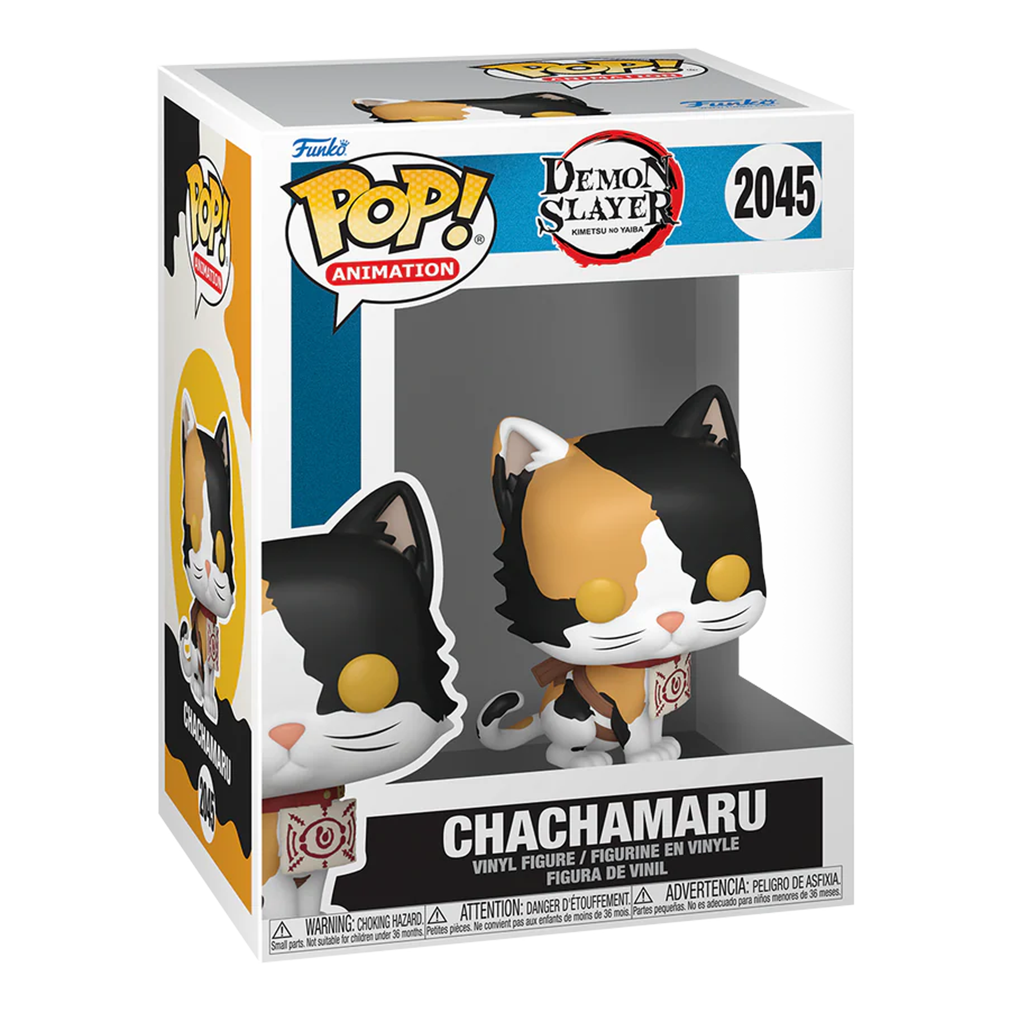 Funko Pop! Animation: Demon Slayer - Chachamaru - KOODOO