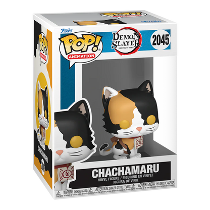Funko Pop! Animation: Demon Slayer - Chachamaru - KOODOO