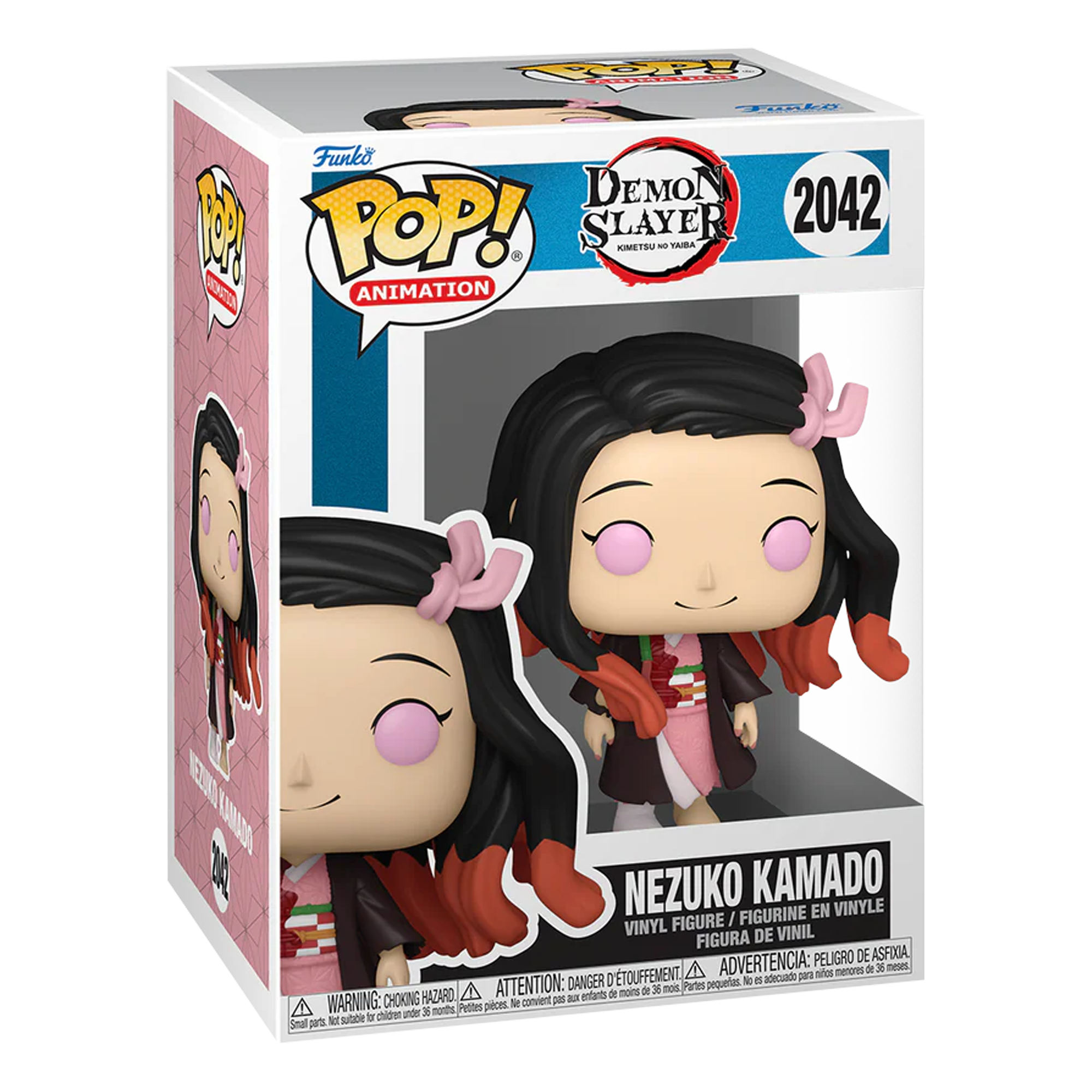 Funko Pop! Animation: Demon Slayer - Nezuko Kamado (Smiling) - KOODOO