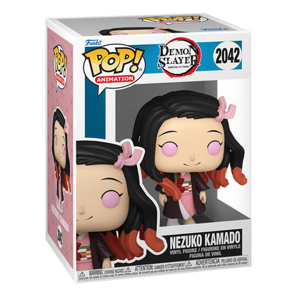 Funko Pop! Animation: Demon Slayer - Nezuko Kamado (Smiling) - KOODOO