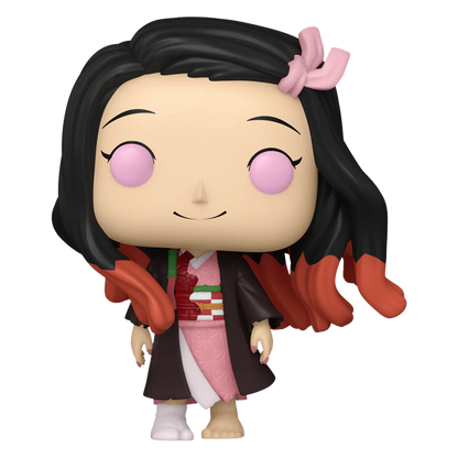 Funko Pop! Animation: Demon Slayer - Nezuko Kamado (Smiling) - KOODOO