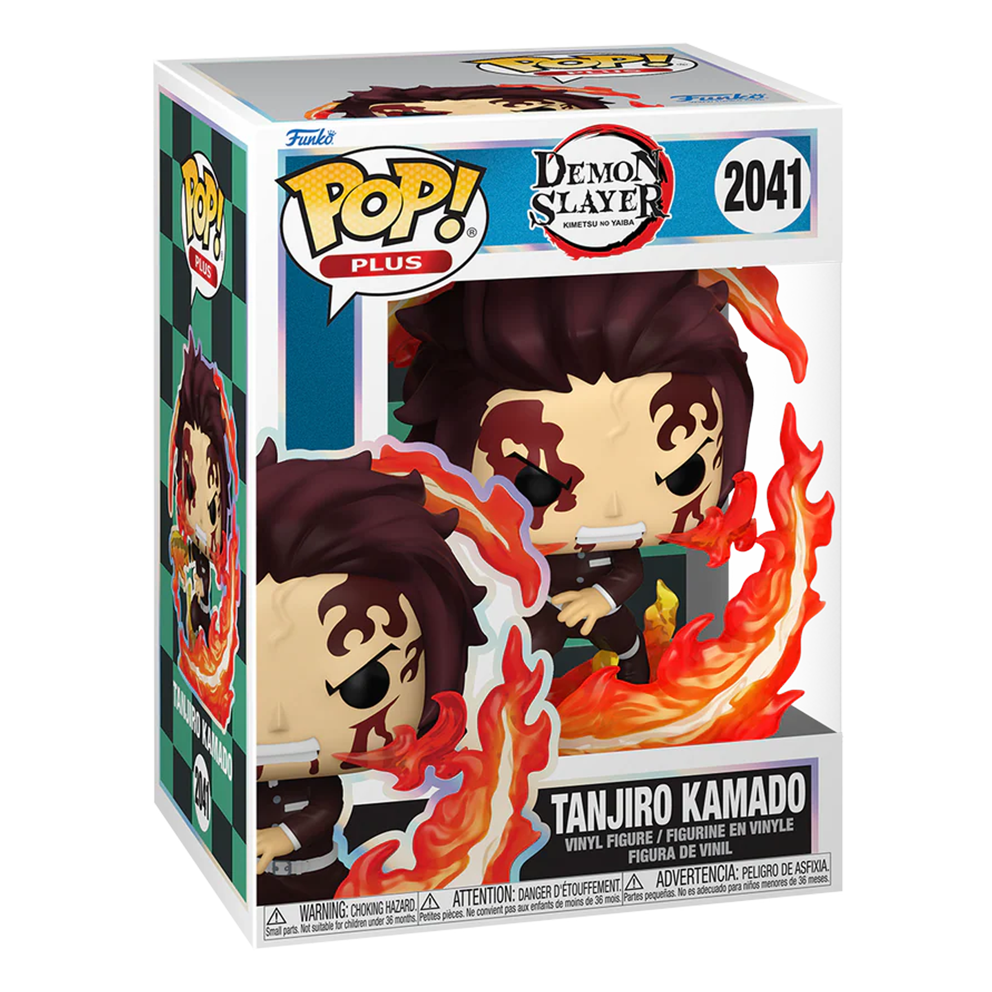 Funko Pop! Plus: Demon Slayer - Tanjiro Kamado (Dancing Flash) - KOODOO