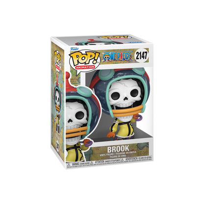 Funko Pop! Animation: One Piece - Brook - Egghead Arc - KOODOO