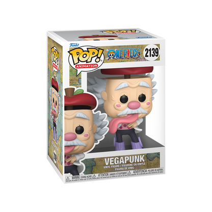 Funko Pop! Plus: One Piece - Vegapunk - KOODOO