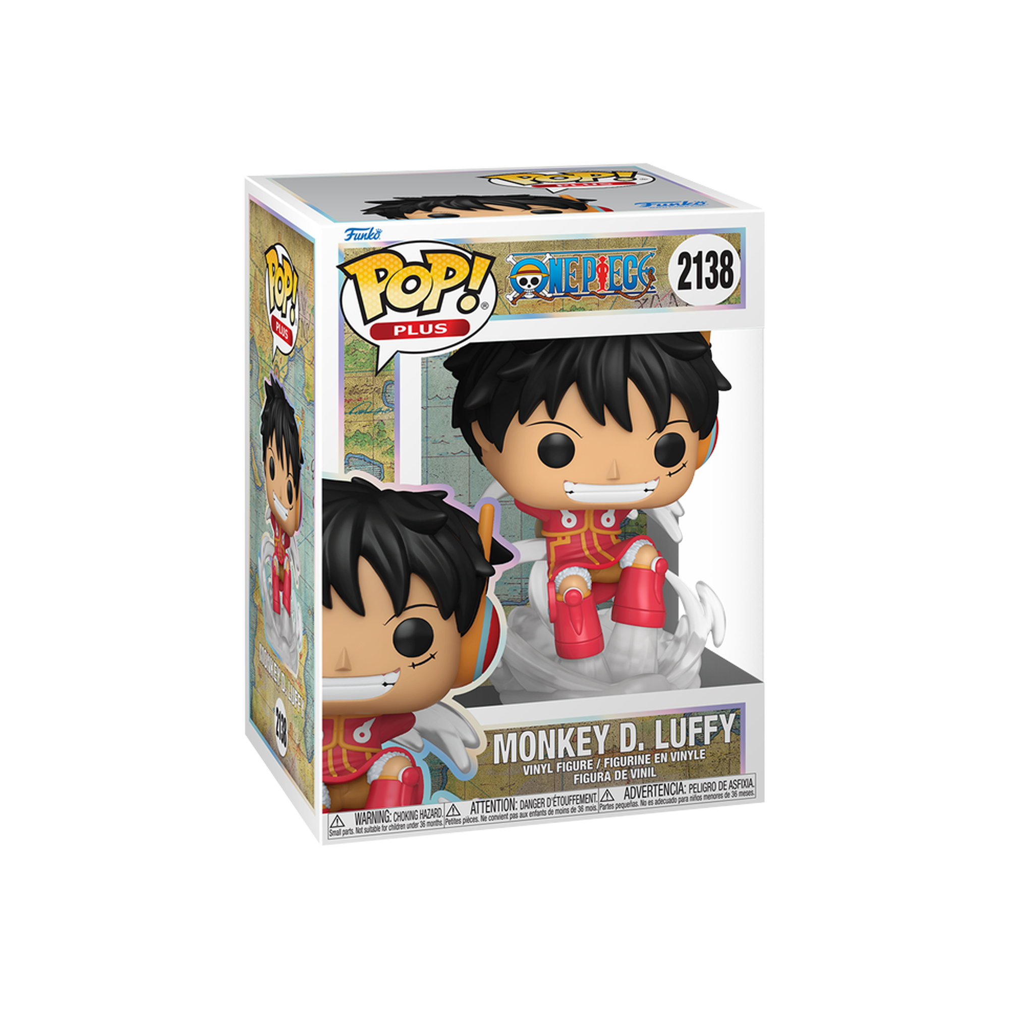 Funko Pop! Plus: One Piece - Monkey D.Luffy - Egghead Arc - KOODOO
