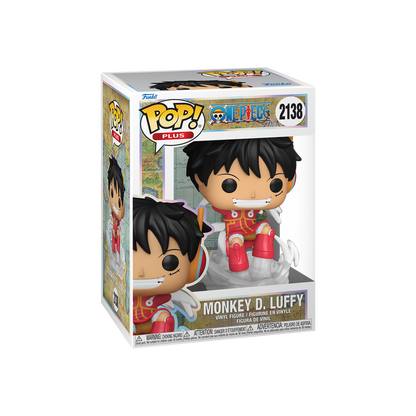 Funko Pop! Plus: One Piece - Monkey D.Luffy - Egghead Arc - KOODOO