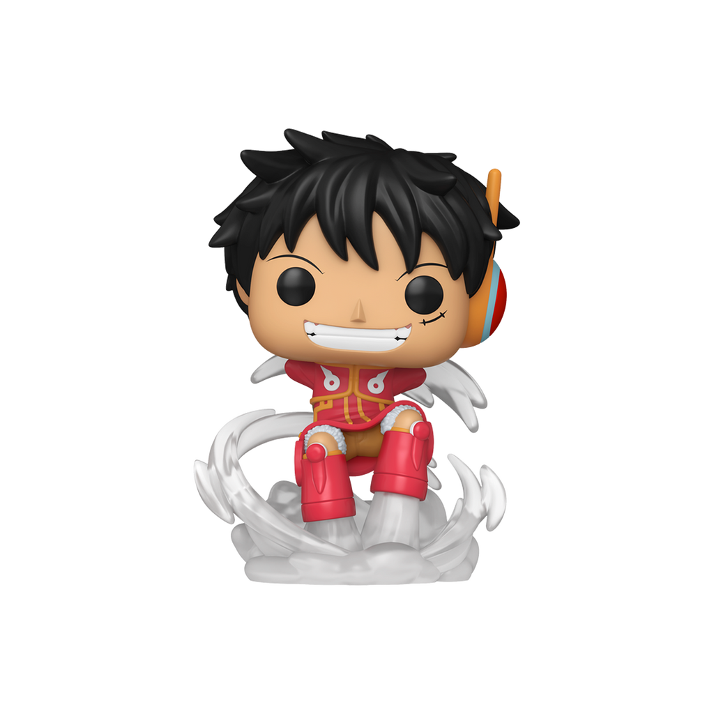 ワンピース pop フィギュア luffy Funko Pop! Plus: One Piece - Monkey D.Luffy - Egghead Arc
