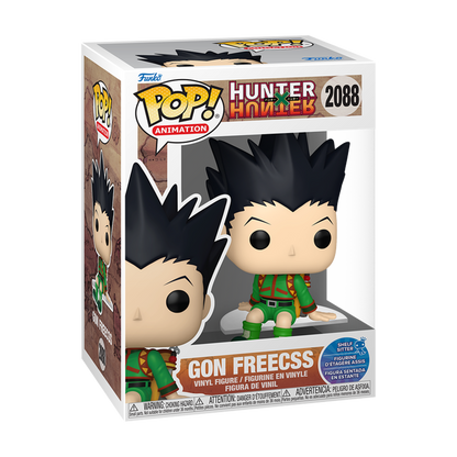 Funko Pop! Animation: Hunter X Hunter - Gon Freecss (Shelf Sitter) - KOODOO