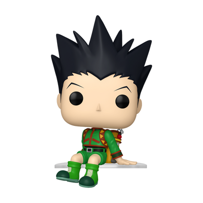 Funko Pop! Animation: Hunter X Hunter - Gon Freecss (Shelf Sitter) - KOODOO