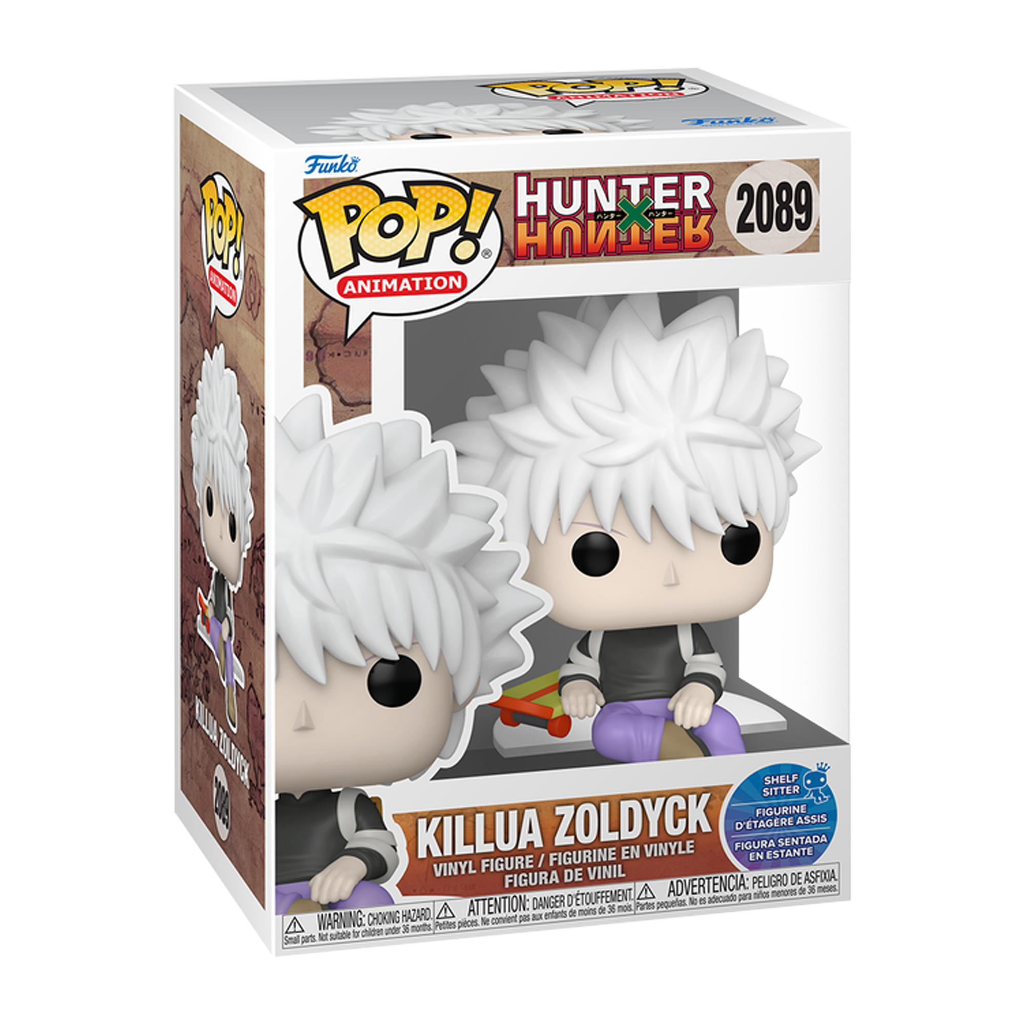 Funko Pop! Animation: Hunter X Hunter - Killua Zoldyck (Shelf Sitter) - KOODOO