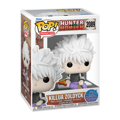 Funko Pop! Animation: Hunter X Hunter - Killua Zoldyck (Shelf Sitter) - KOODOO