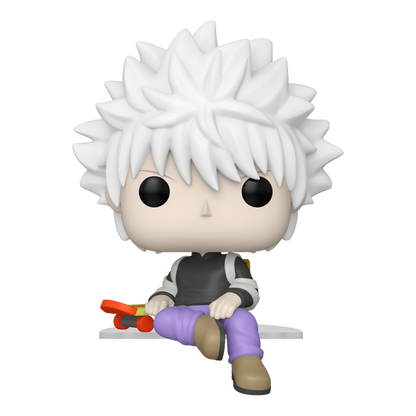Funko Pop! Animation: Hunter X Hunter - Killua Zoldyck (Shelf Sitter) - KOODOO