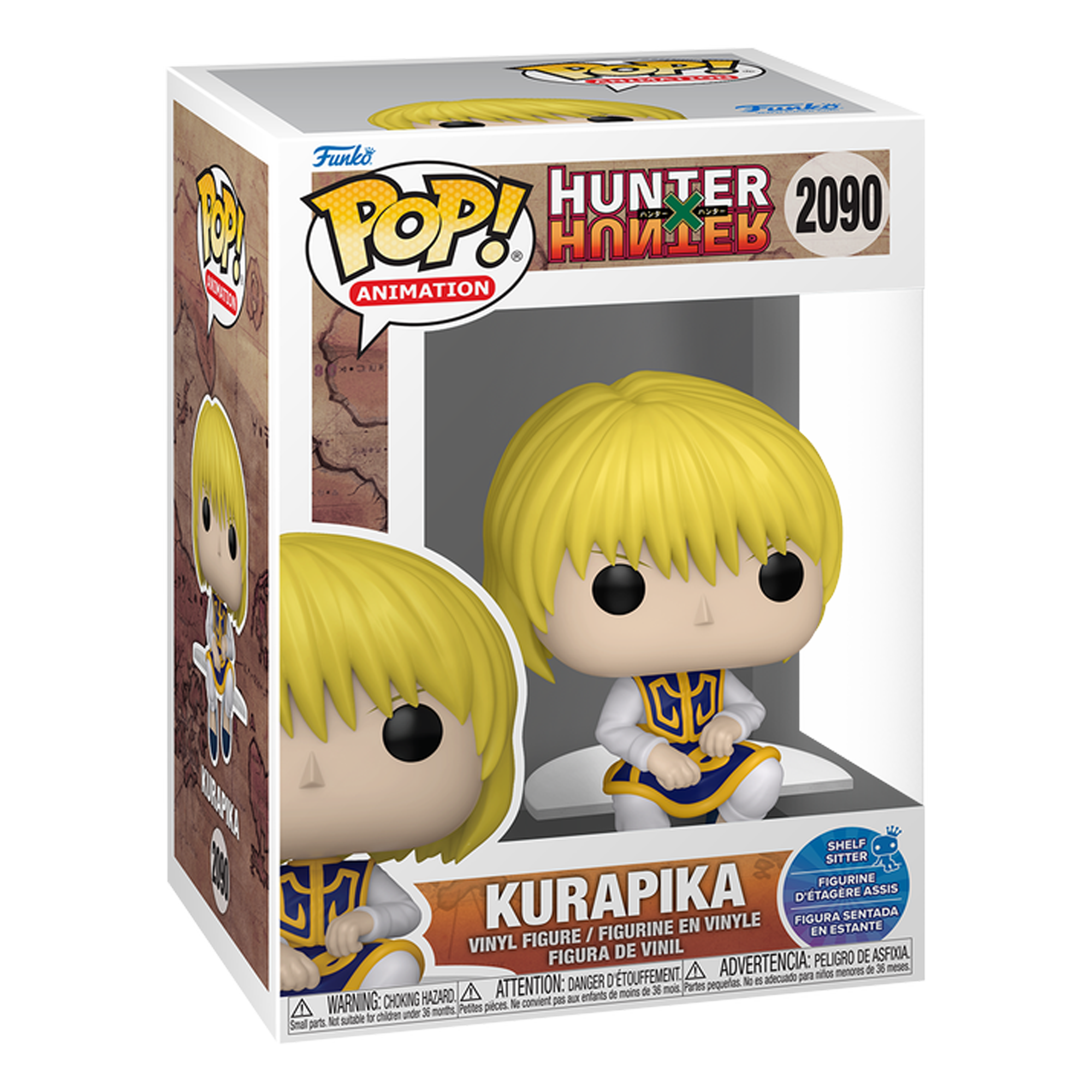 Funko Pop! Animation: Hunter X Hunter - Kurapika (Shelf Sitter) - KOODOO
