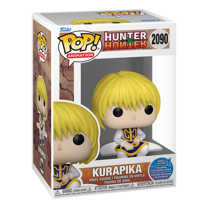 Funko Pop! Animation: Hunter X Hunter - Kurapika (Shelf Sitter) - KOODOO
