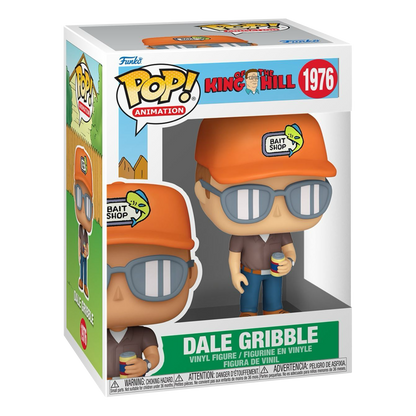 Funko Pop! Animation: King of the Hill - Dale Gribble - KOODOO