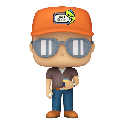 Funko Pop! Animation: King of the Hill - Dale Gribble - KOODOO