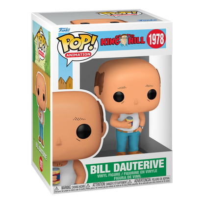 Funko Pop! Animation: King of the Hill - Bill Dauterive - KOODOO