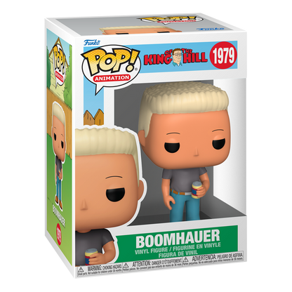 Funko Pop! Animation: King of the Hill - Boomhauer - KOODOO