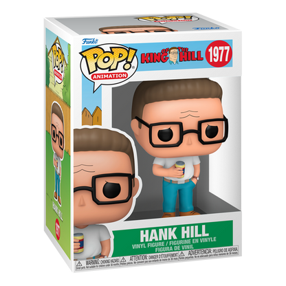 Funko Pop! Animation: King of the Hill - Hank Hill - KOODOO