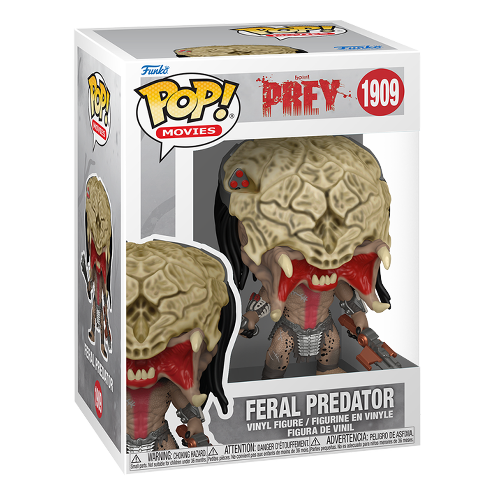 Funko Pop! Movies: Prey - Feral Predator - KOODOO