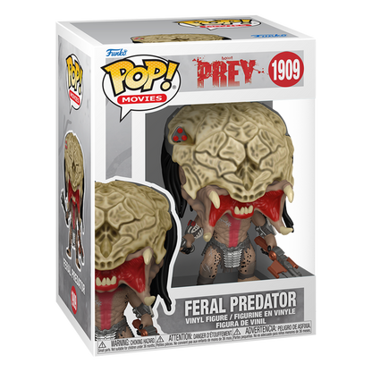 Funko Pop! Movies: Prey - Feral Predator - KOODOO