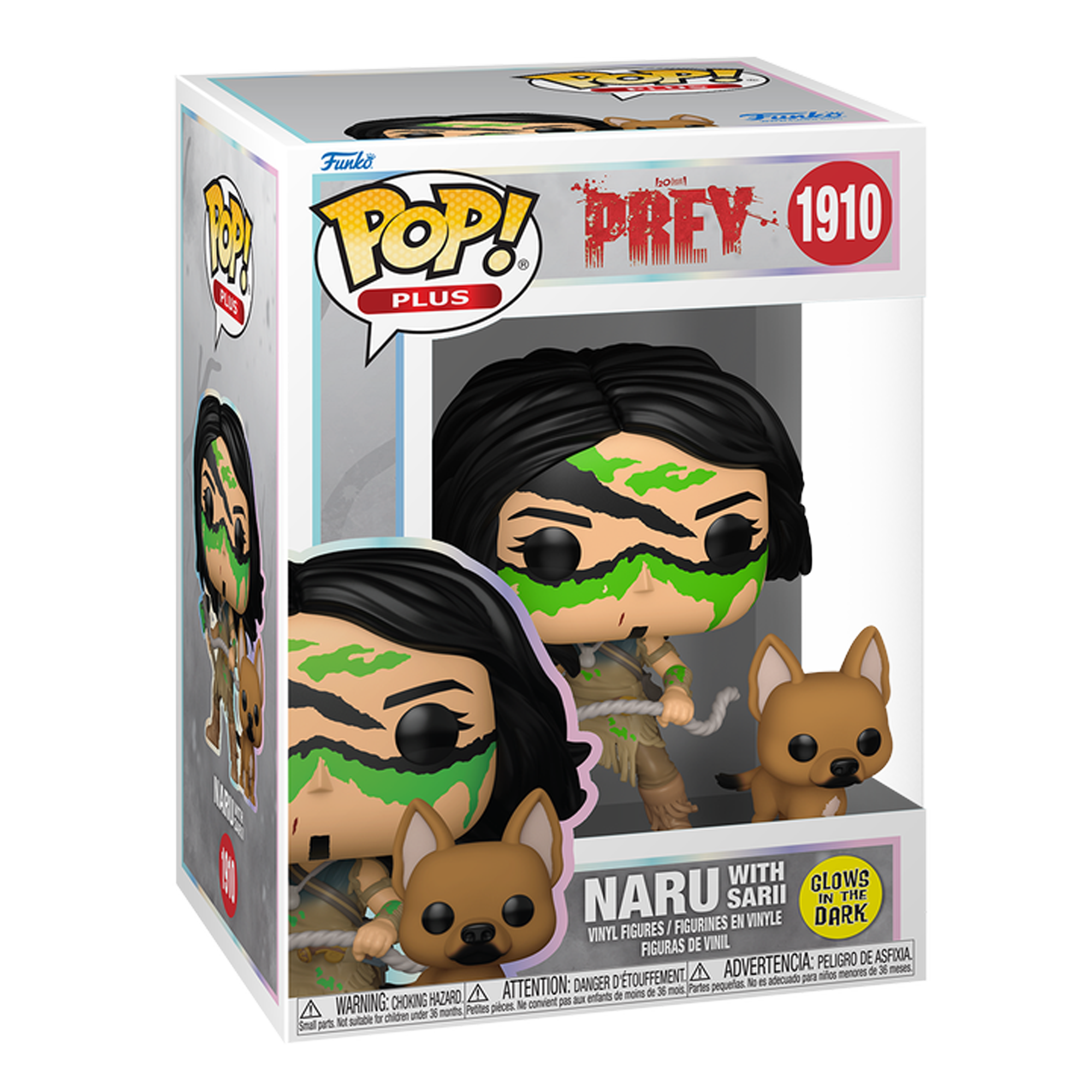 Funko Pop! Plus: Prey - Naru With Sarii (Glow In The Dark) - KOODOO