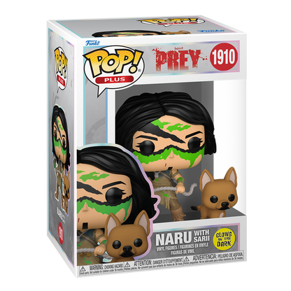 Funko Pop! Plus: Prey - Naru With Sarii (Glow In The Dark) - KOODOO