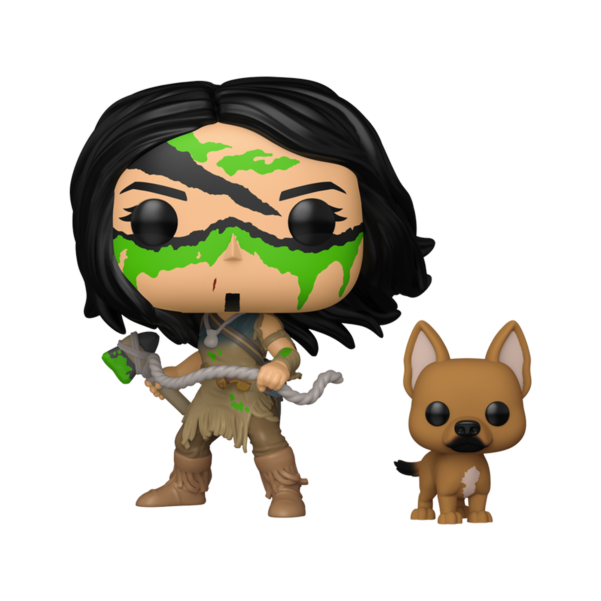 Funko Pop! Plus: Prey - Naru With Sarii (Glow In The Dark) - KOODOO