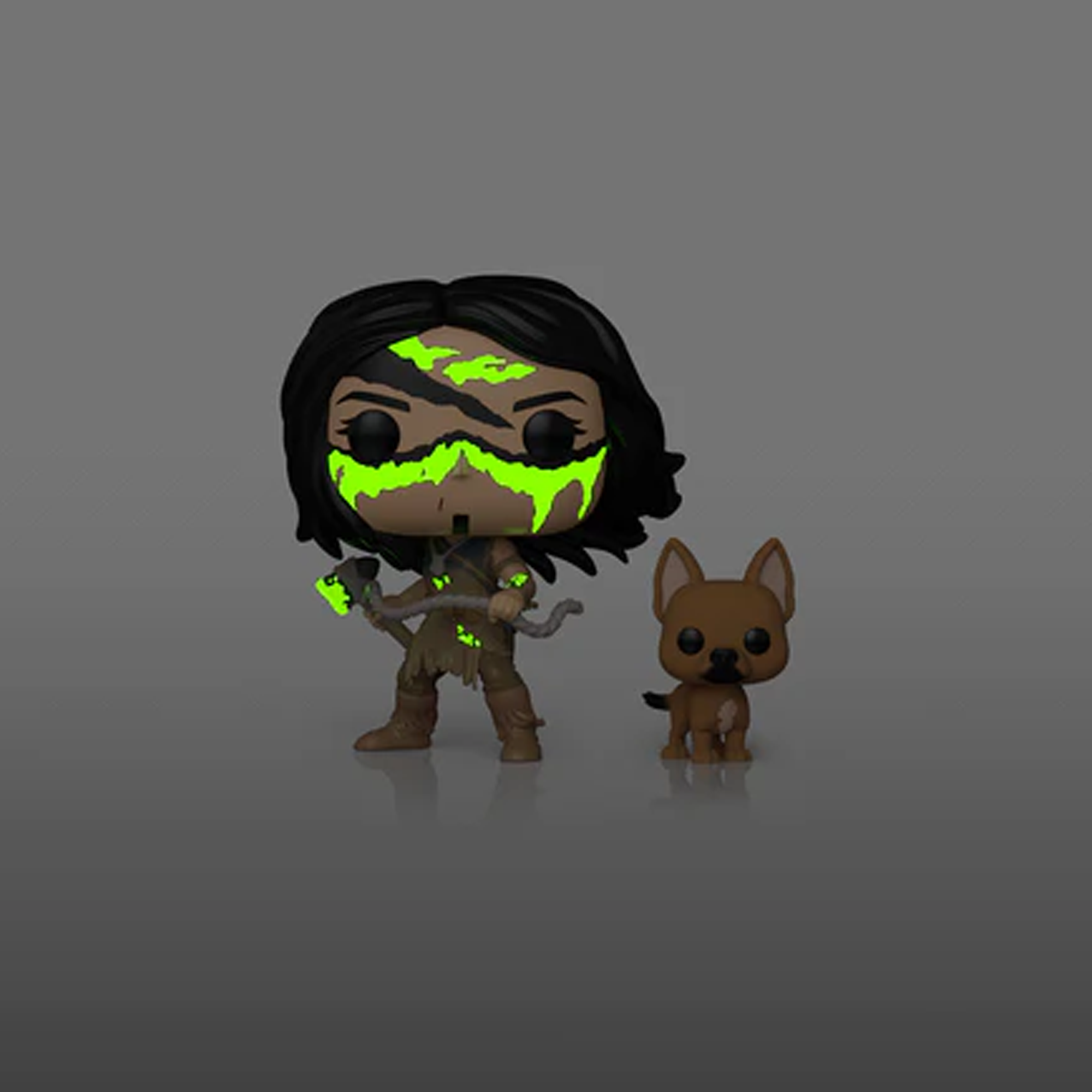 Funko Pop! Plus: Prey - Naru With Sarii (Glow In The Dark) - KOODOO