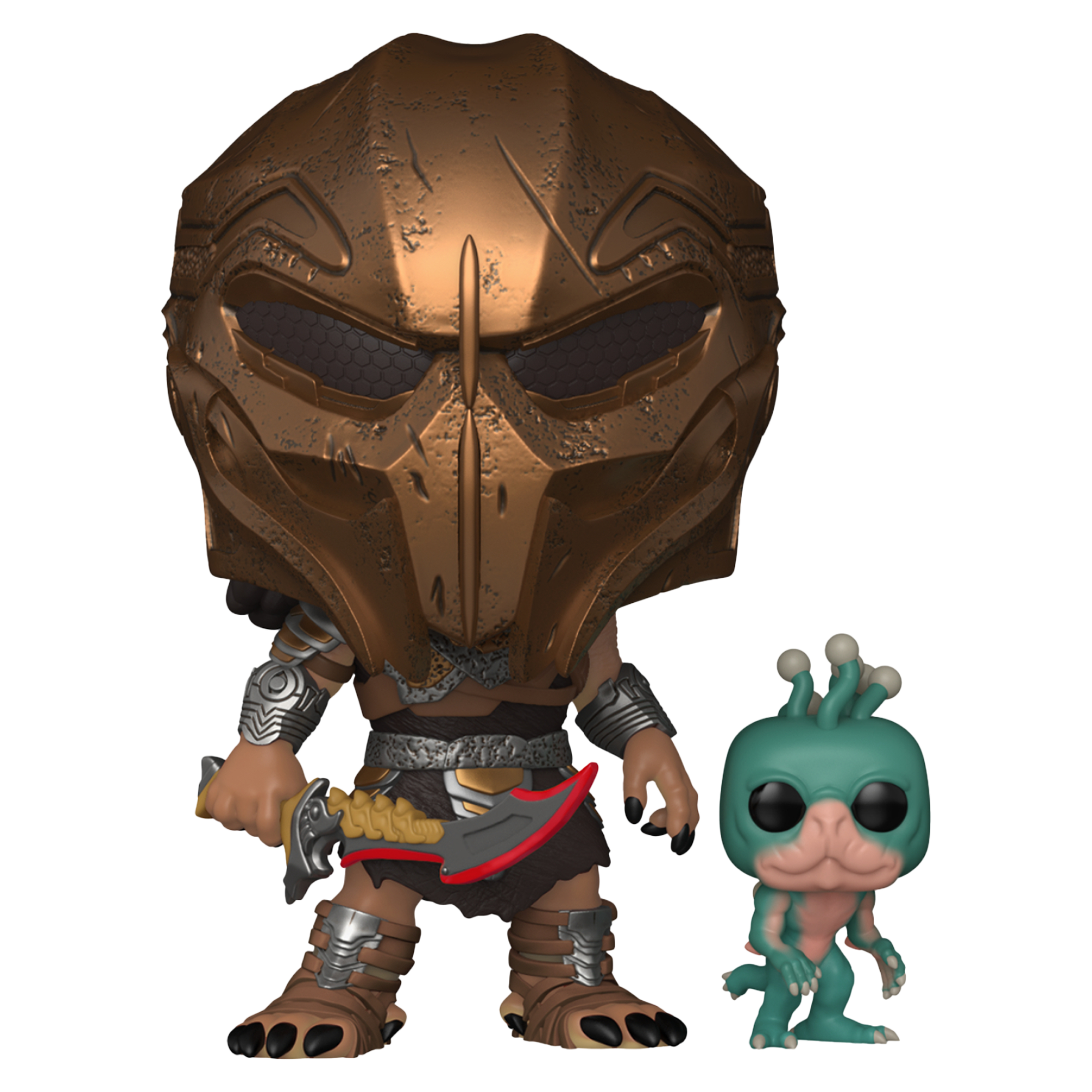Funko Pop! Movies: Predator Badlands - Dek with Bud - KOODOO