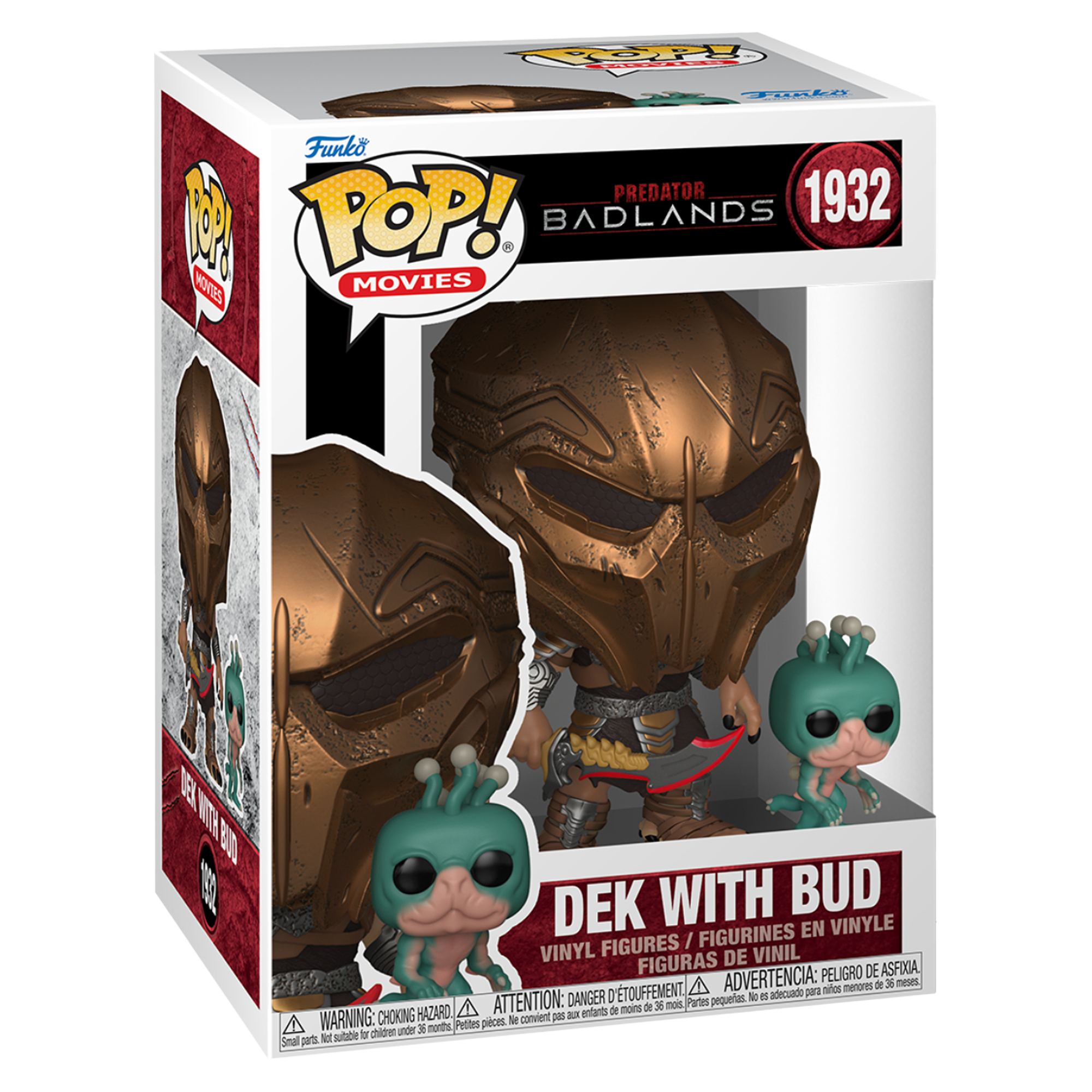Funko Pop! Movies: Predator Badlands - Dek with Bud - KOODOO