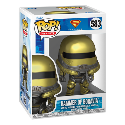 Funko Pop! Heroes: Superman - Hammer Of Boravia - KOODOO