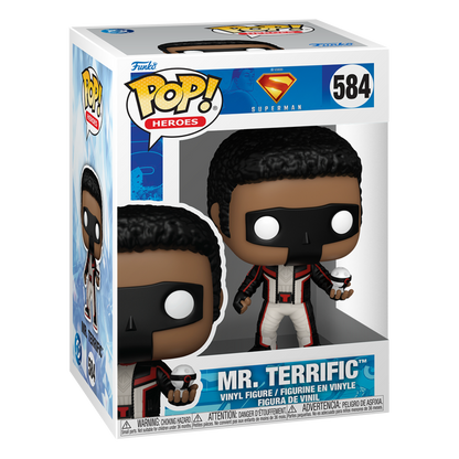 Funko Pop! Heroes: Superman - Mr. Terrific - KOODOO