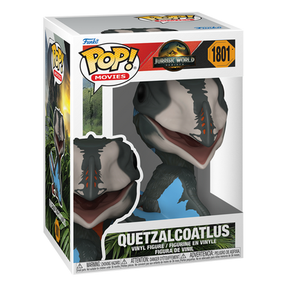 Funko Pop! Movies: Jurassic World Rebirth - Quetzalcoatlus - KOODOO