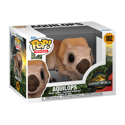 Funko Pop! Movies: Jurassic World Rebirth - Aquilops - KOODOO