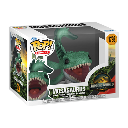 Funko Pop! Movies: Jurassic World Rebirth - Mosasaurus - KOODOO