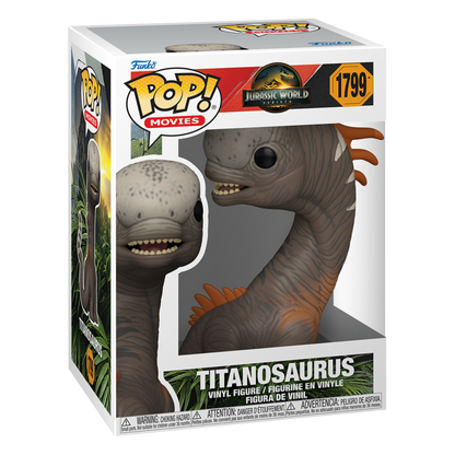Funko Pop! Movies: Jurassic World Rebirth - Titanosaurus - KOODOO