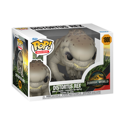 Funko Pop! Movies: Jurassic World Rebirth - Distortus Rex - KOODOO